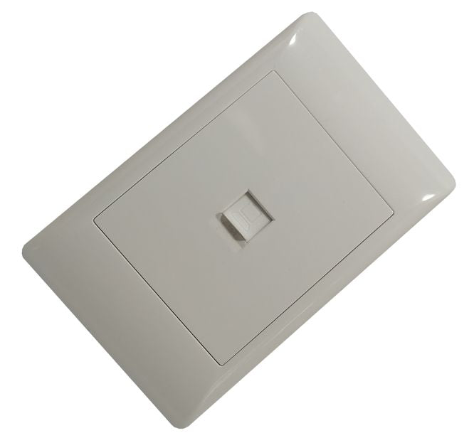 2x4 Rj45 Computer Wall Socket Sti 1265