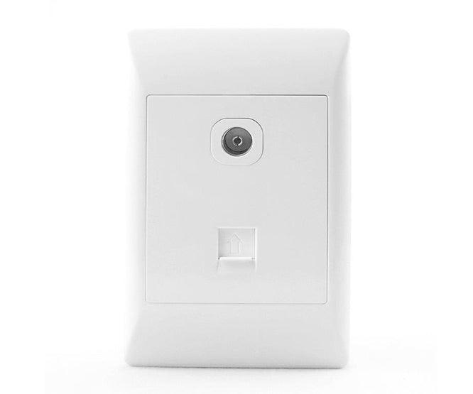 Tv+Tel Socket Sti 1280 - Livestainable.co.za