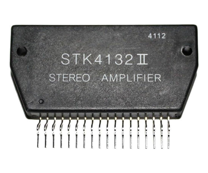 Amp Audio 20 W 2 Ch P=2.54mm 18 Pin Stk4132 Ii