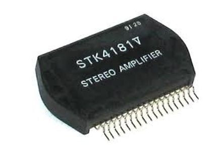 2 Ch High Effiency Af Power Amp Stk417 120