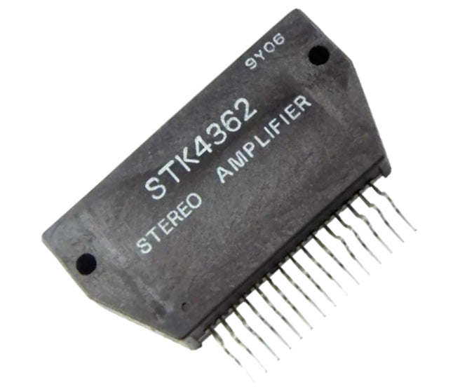 Af Power Amp 10 W + 10 W Heatsink Compound Stk4362