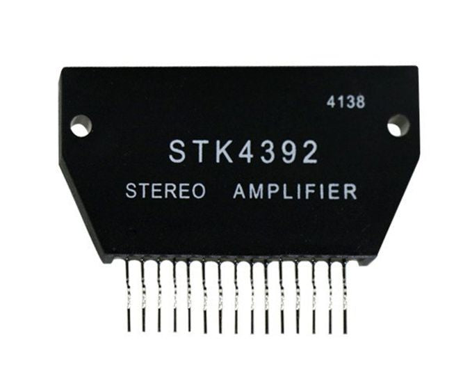 Af Power Amplifier 15 W Stk4392