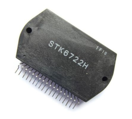 Ic Reg 4 Ph Step Motor Driver Sip 18 Stk6722 H