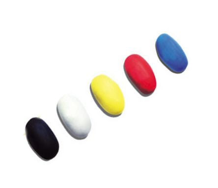 Self Setting Silicone 3x7g Bags Yellow Only V Tie Ylellow