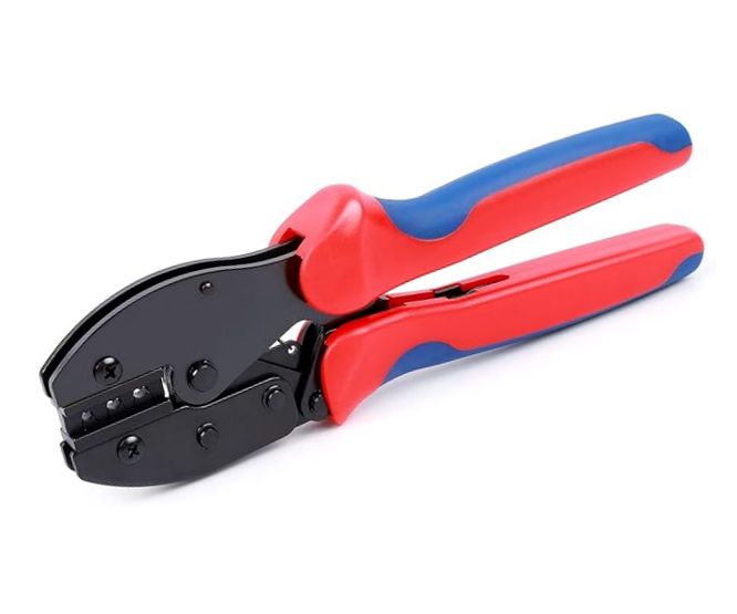 Crimping Pliers Fold Over Terminals 2.5 6mm2 14 10 Awg L=200mm Xc 2546 B