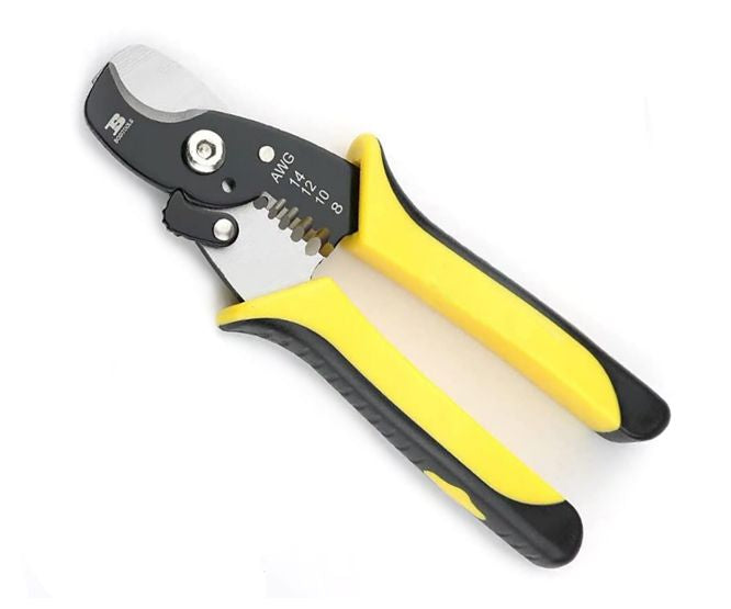 Wire / Cable Cutter / Stripper<25mm2 L=165mm Xc 22 A 6