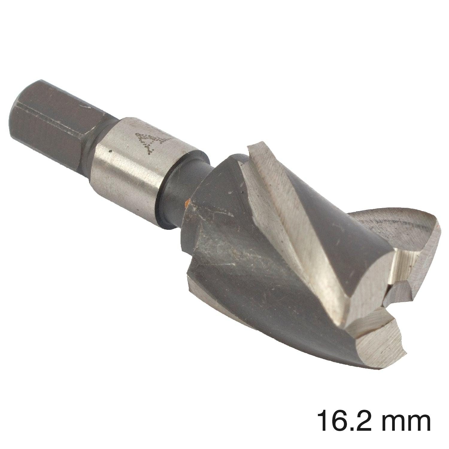 Cutter 16.2 Mm /Lock Morticer For Aluminium Snap On - Livestainable.co.za