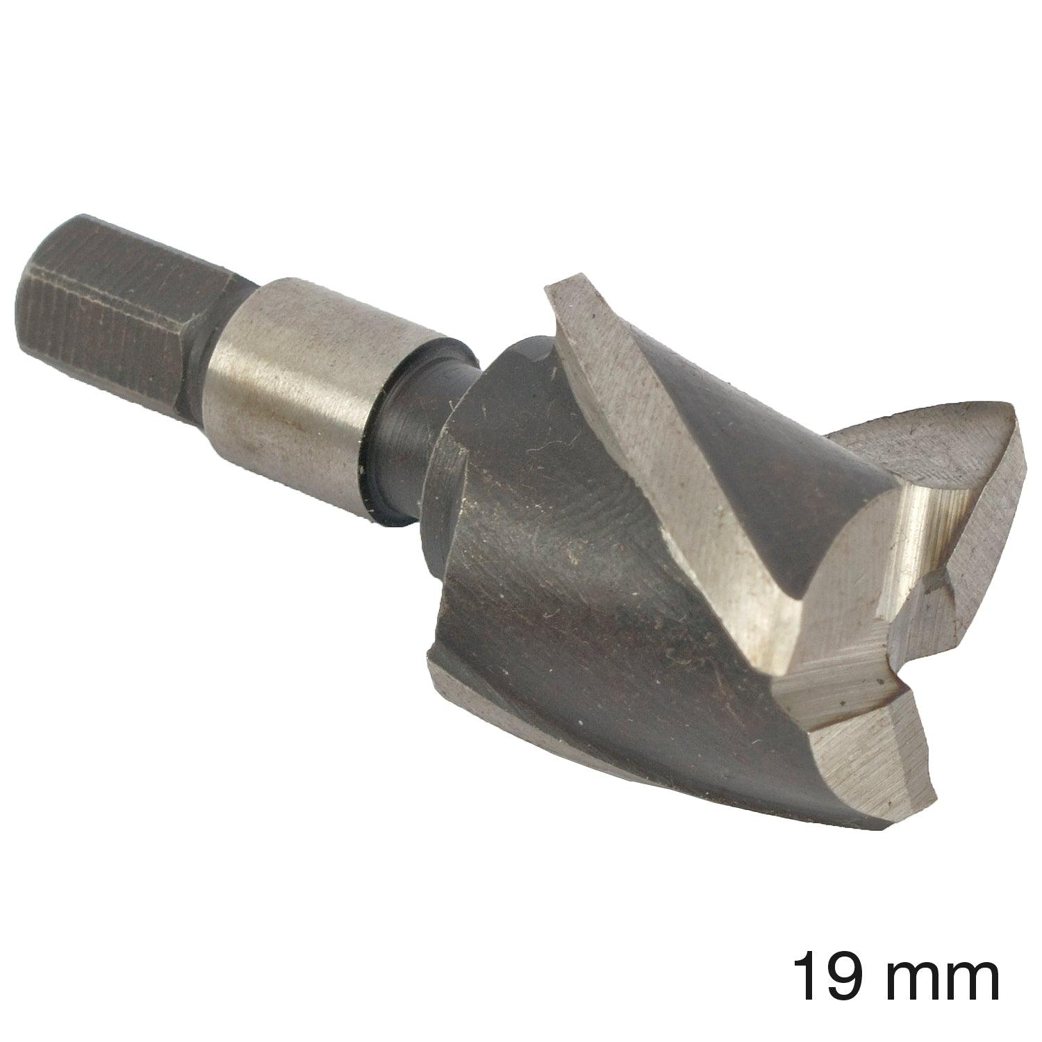 Cutter 19 Mm /Lock Morticer For Aluminium Snap On - Livestainable.co.za