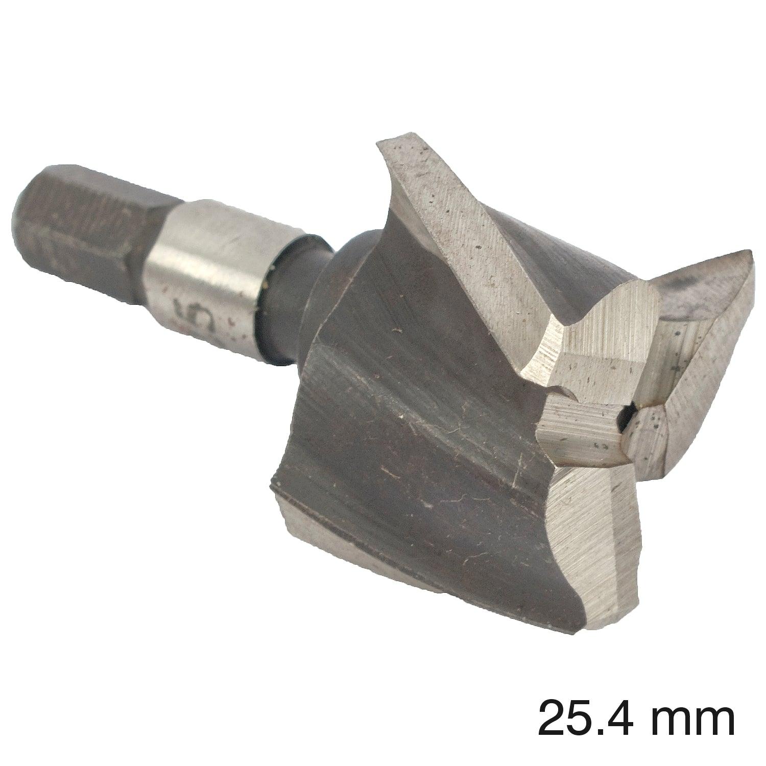 Cutter 25.4 Mm /Lock Morticer For Aluminium Snap On - Livestainable.co.za