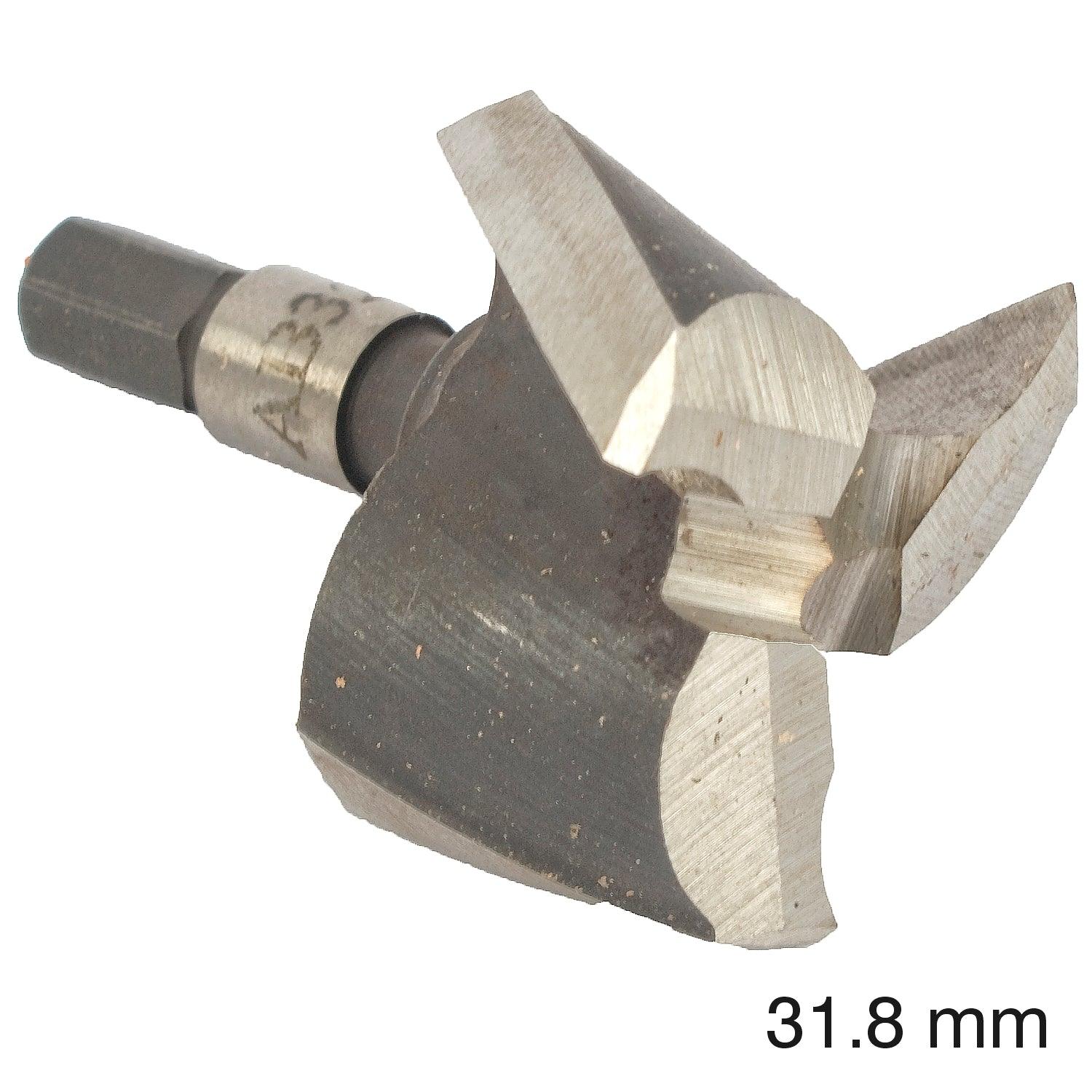 Cutter 31.8 Mm /Lock Morticer For Aluminium Snap On - Livestainable.co.za