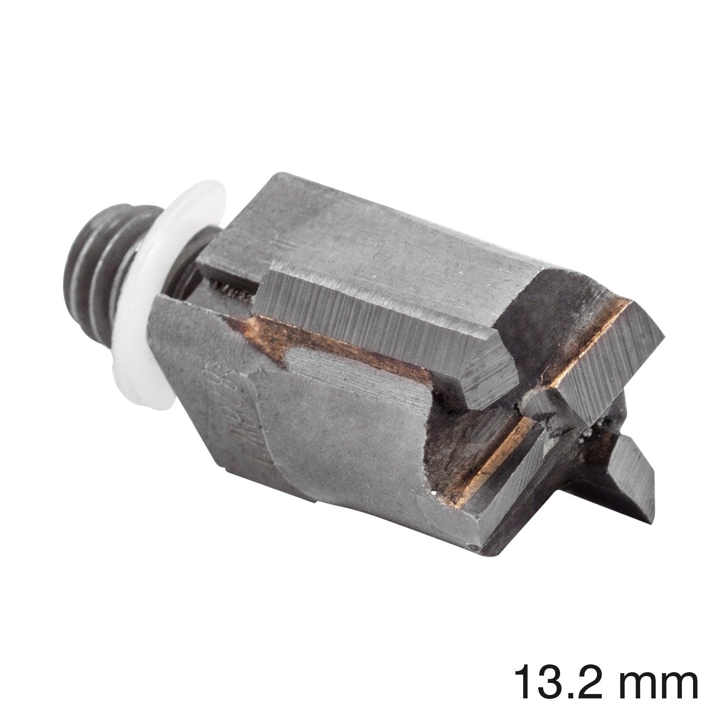 Carbide Tipped Cutter 13.2 Mm /Lock Morticer For Wood Screw Type - Livestainable.co.za