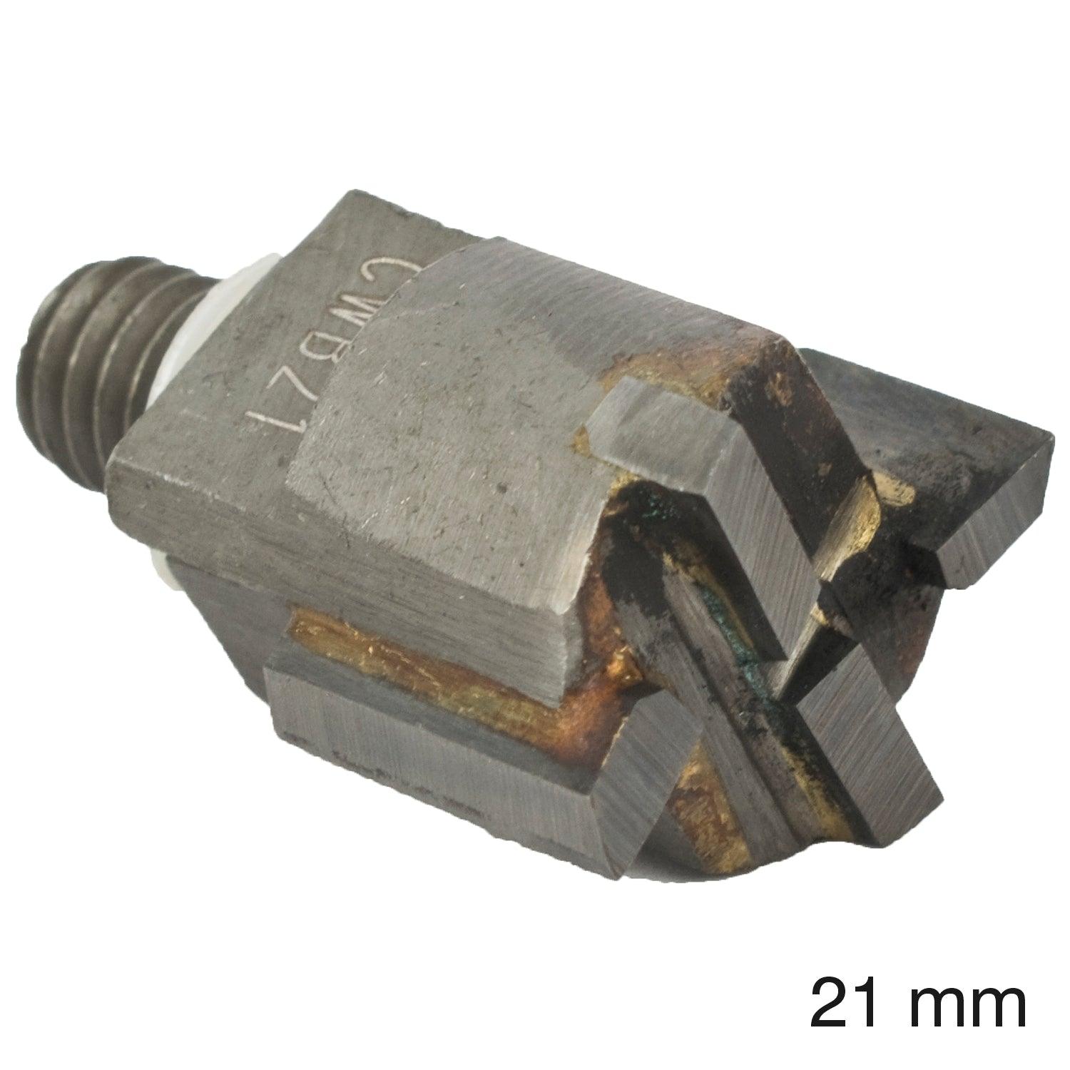 Carbide Tipped Cutter 21 Mm /Lock Morticer For Wood Screw Type - Livestainable.co.za