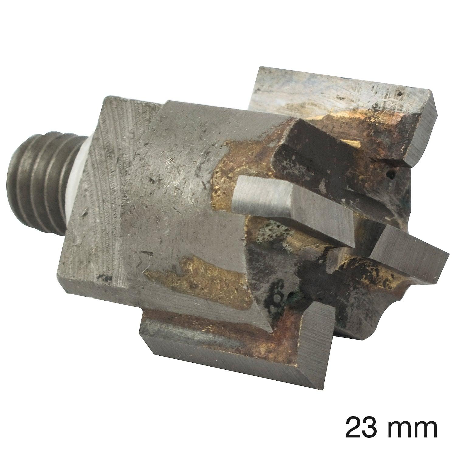 Carbide Tipped Cutter 23 Mm /Lock Morticer For Wood Screw Type - Livestainable.co.za