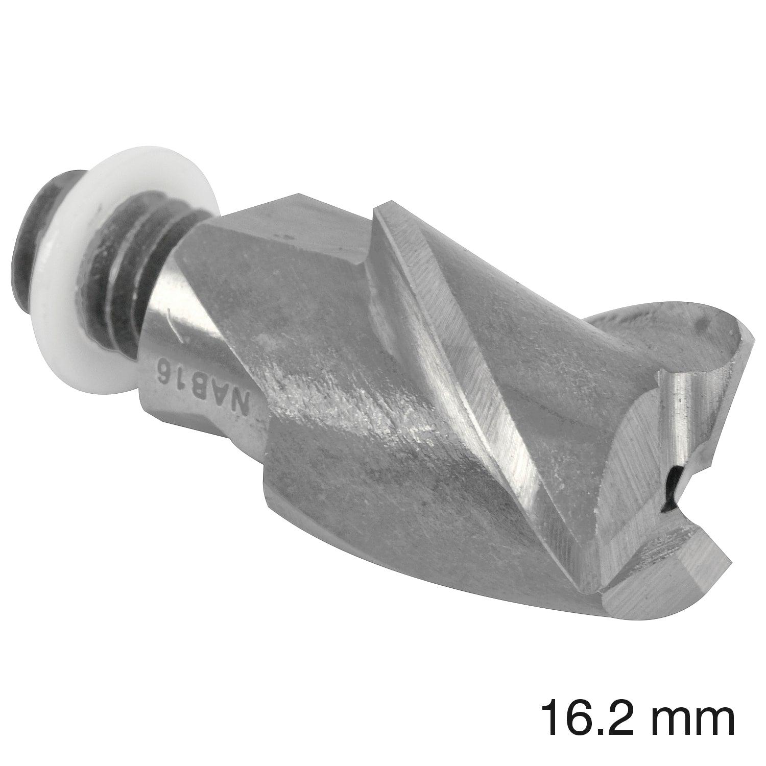 Cutter 16.2 Mm /Lock Morticer For Aluminium New Screw Type - Livestainable.co.za