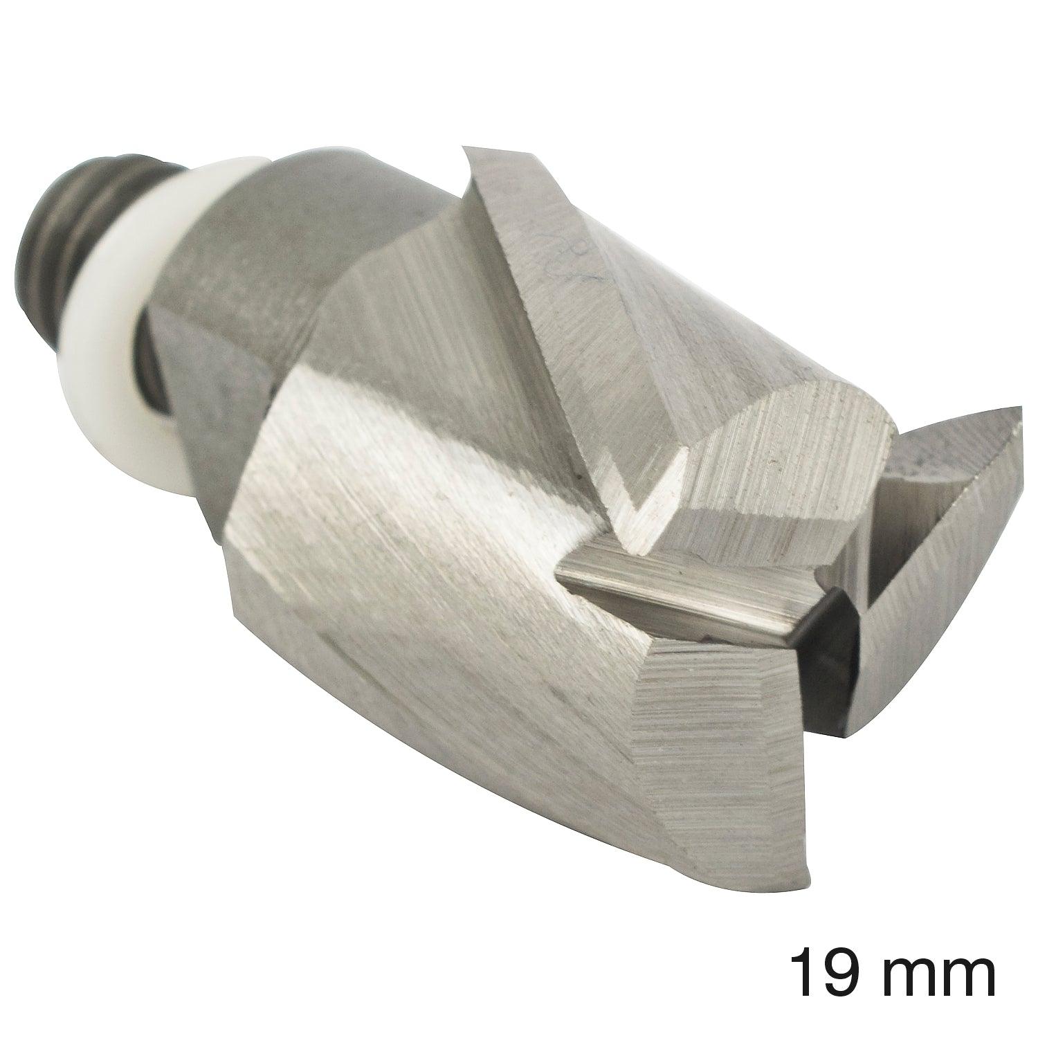 Cutter 19 Mm /Lock Morticer For Aluminium New Screw Type - Livestainable.co.za