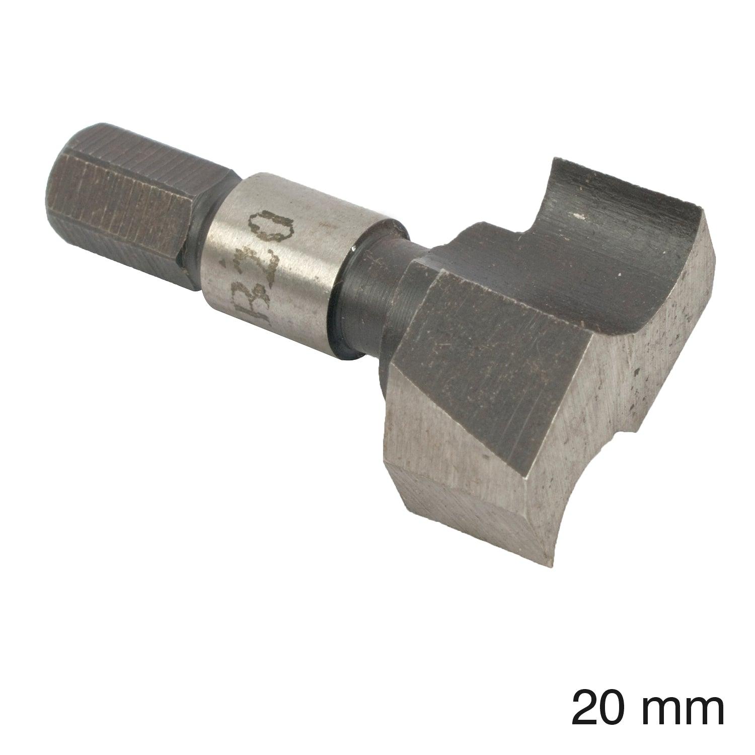 Cutter 20 Mm /Lock Morticer For Wood Snap On - Livestainable.co.za