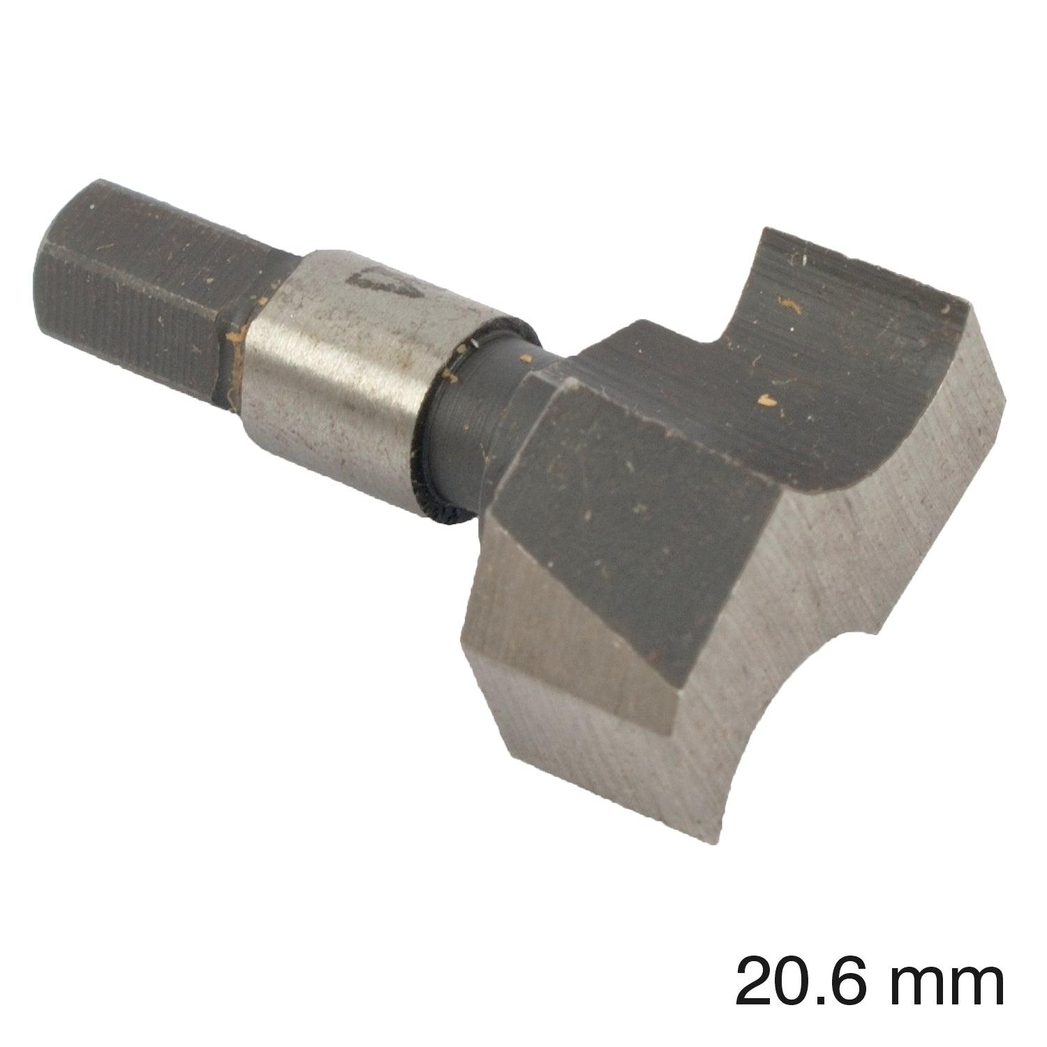 Cutter 20.6 Mm /Lock Morticer For Wood Snap On - Livestainable.co.za