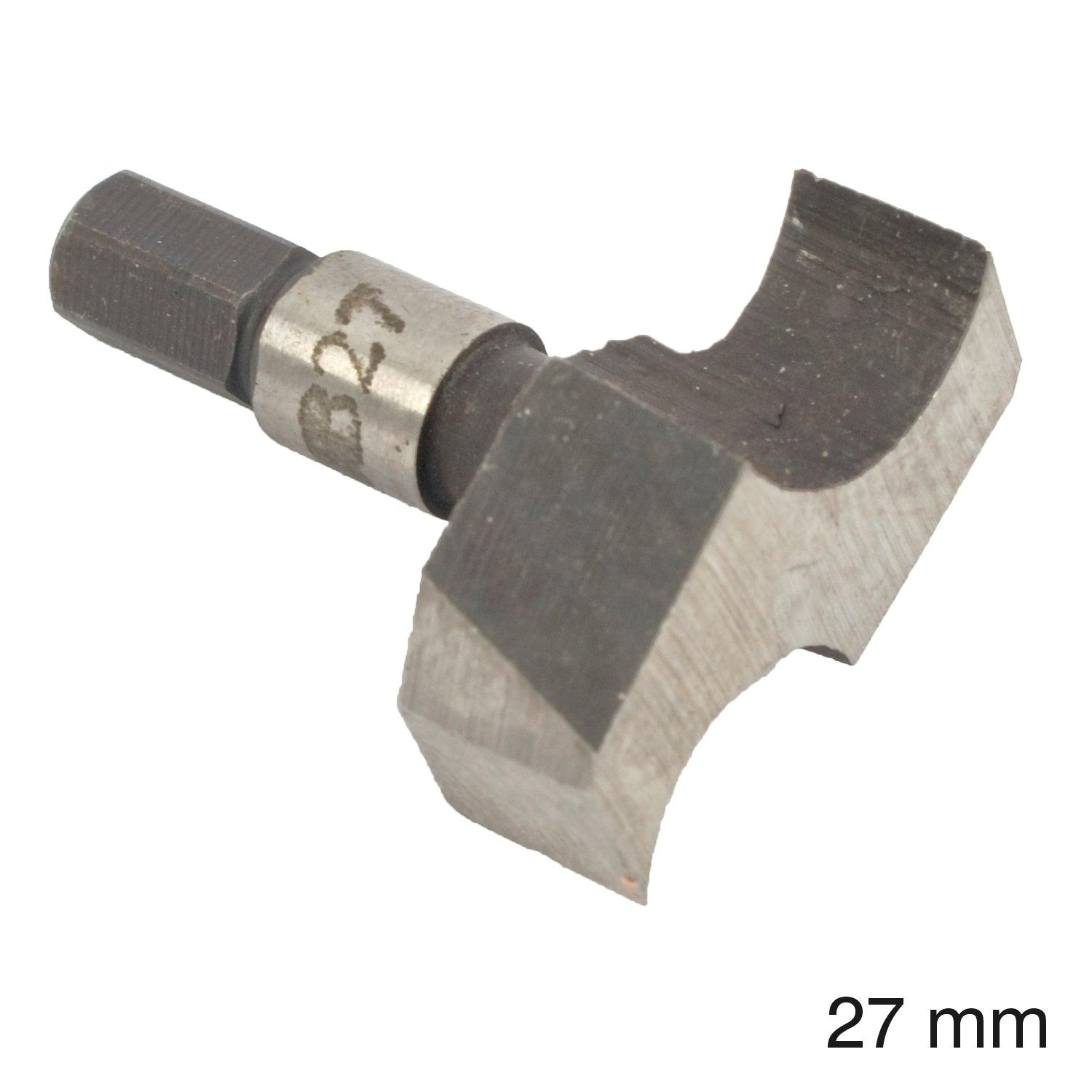 Cutter 27 Mm /Lock Morticer For Wood Snap On - Livestainable.co.za