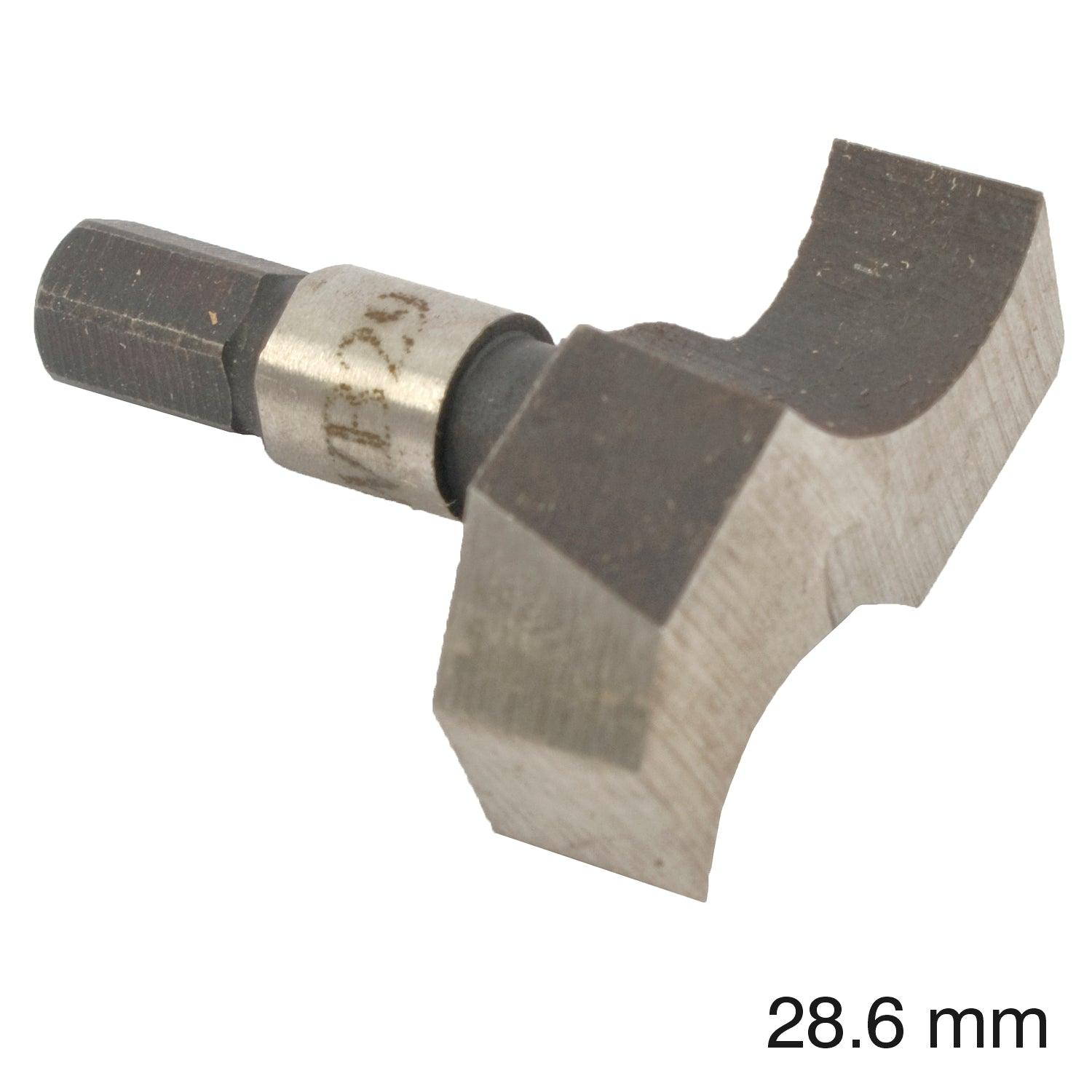 Cutter 28.6 Mm /Lock Morticer For Wood Snap On - Livestainable.co.za