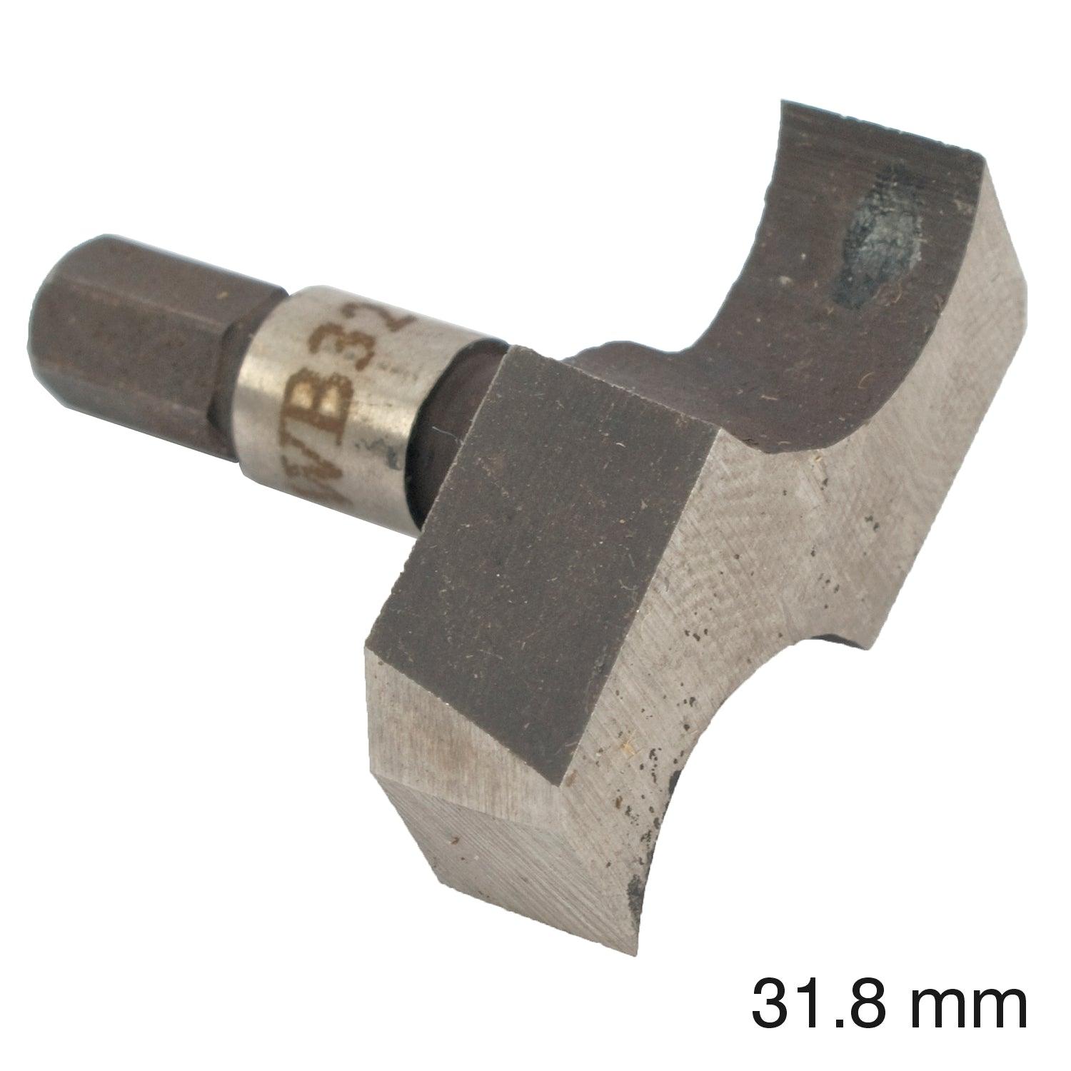 Cutter 31.8 Mm /Lock Morticer For Wood Snap On - Livestainable.co.za