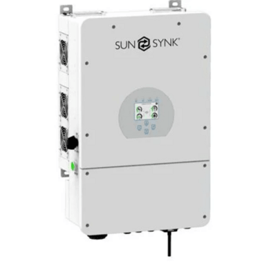 Sunsynk 50kW, HV Three Phase Hybrid Inverter - Livestainable.co.za