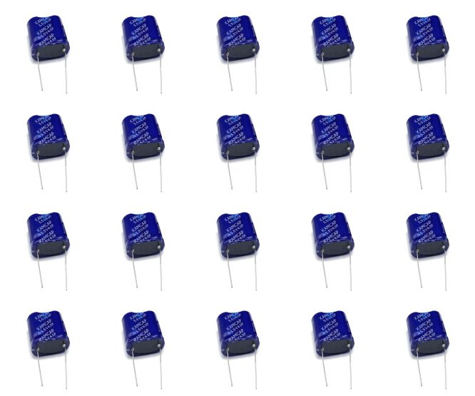 Radial Super Capacitor 8 F 5.5 Vdc 100/Box Sp 5 R5 Z805 Vyl20