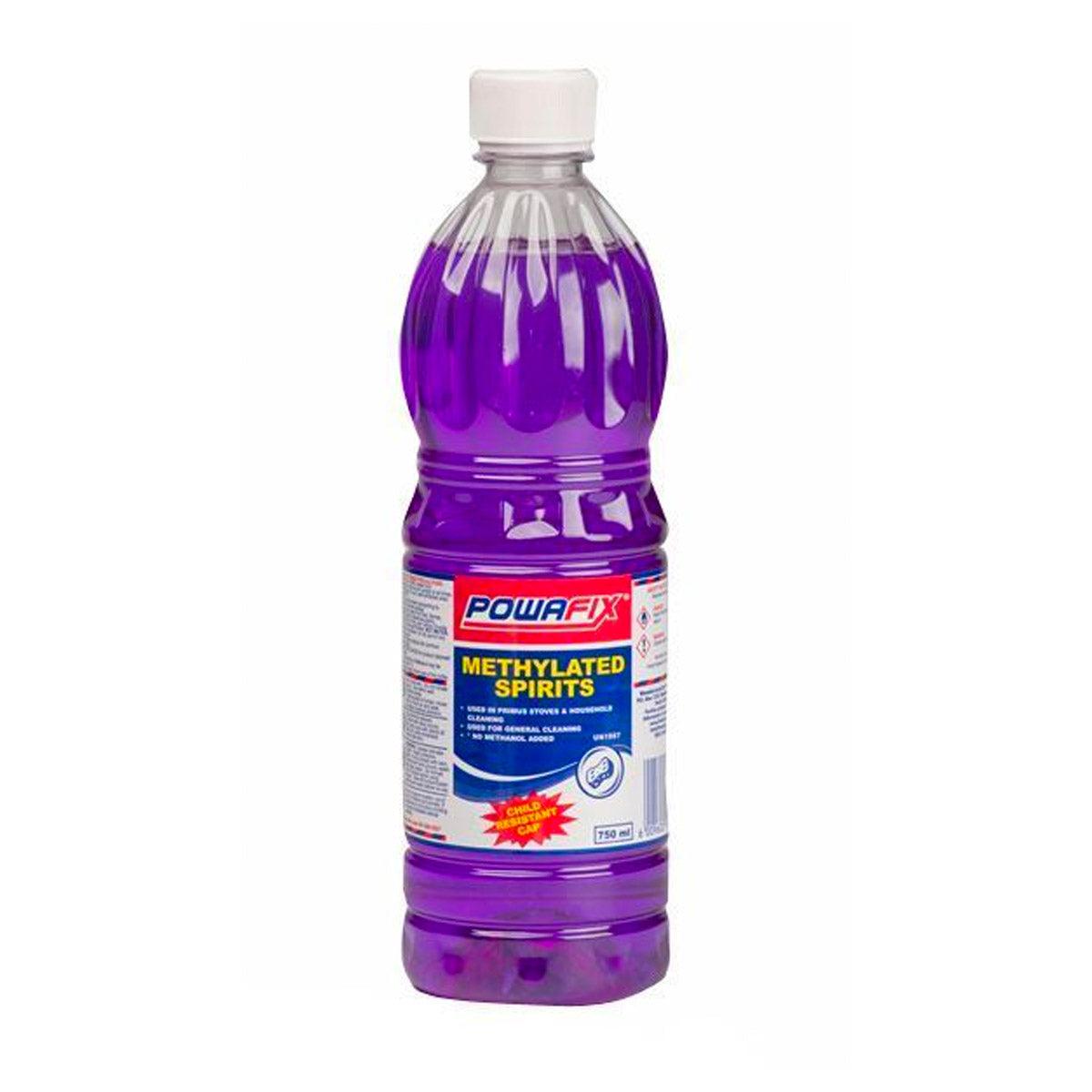 Powafix Methylated Spirits 750 Ml - Livestainable.co.za