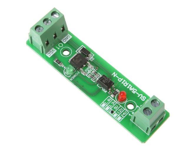 1 Ch Input Isolation Board / Module 24 V To 5 V Sv 5 A1 R1 P N