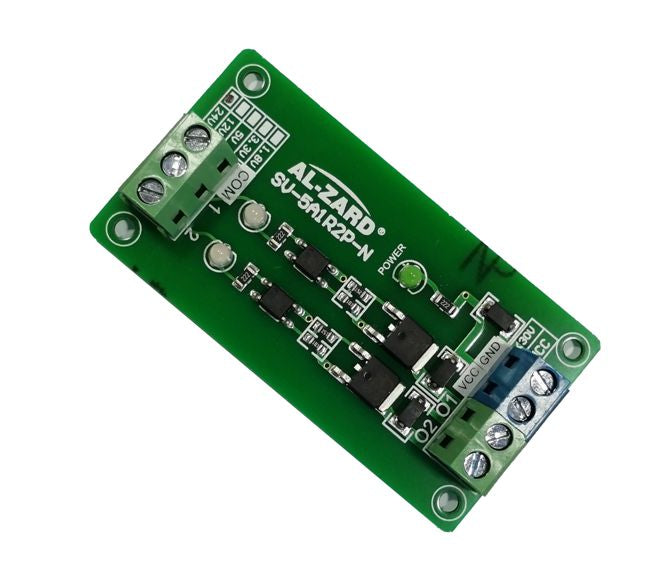 2 Ch Input Isolation Board / Module 24 V To 5 V Sv 5 A1 R2 P N