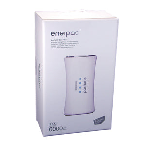 Charger Cell Phone Usb 6 Ah Wt Sv 6000 White