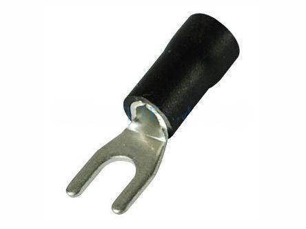 Terminal Pre Ins Fork Black 4.3mm Sv 3.5 4 - Livestainable.co.za