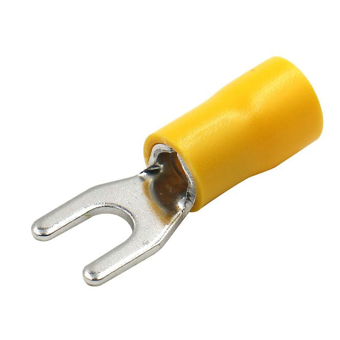 Terminal Pre Insulated Spade Yellow W=6.4mm Sv 5.5 6 L