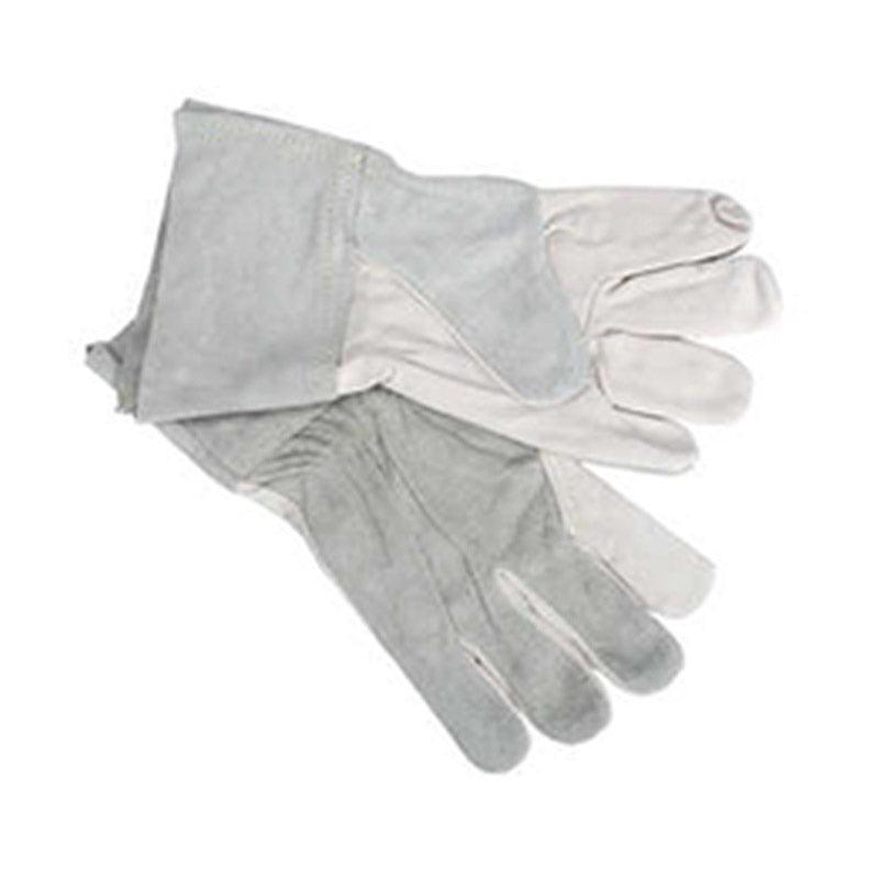 Afrox Chrome Leather Glove 27 Cm - Livestainable.co.za