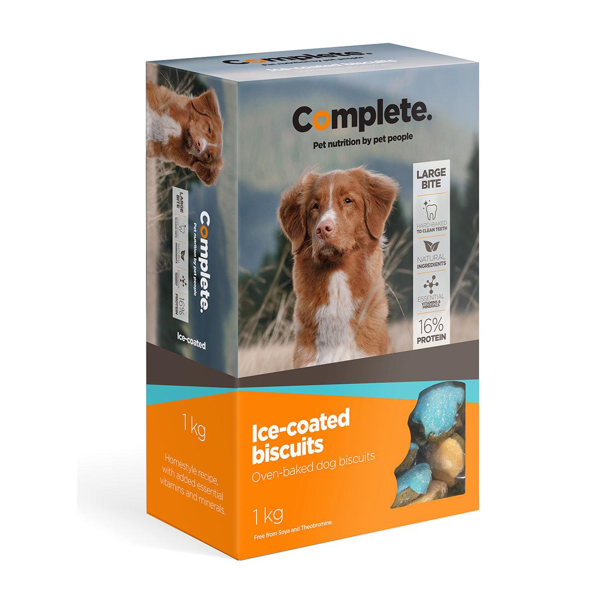 Complete Dog Biscuits Snack A Chew Iced Lrg 1 Kg - Livestainable.co.za