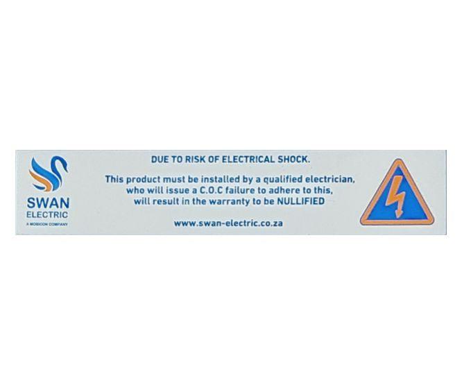 Risk Warning Label Self Adhes. 120 X 25mm Sw Wrlbl Ats 002 - Livestainable.co.za