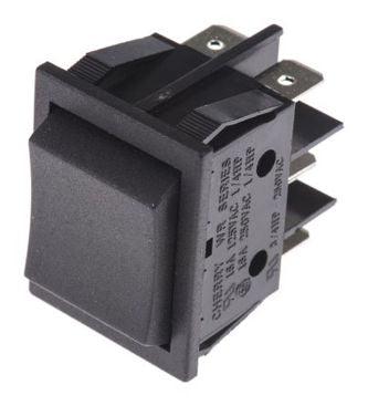 Rocker Switch Dpdt (On) Off (On) 33x25mm Debulk Kcd2 3 223 - Livestainable.co.za