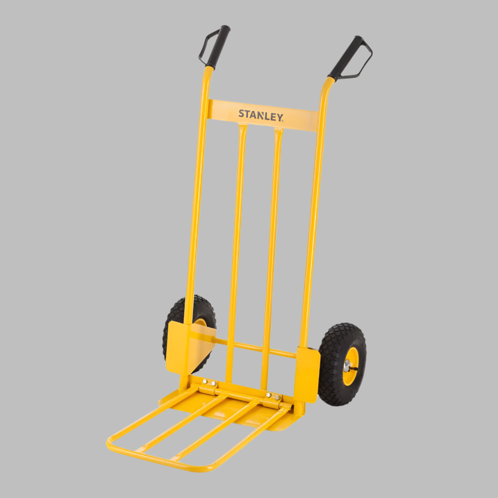 Hand Truck With Rear Guides 200 Kg Capacity Steel Ht535