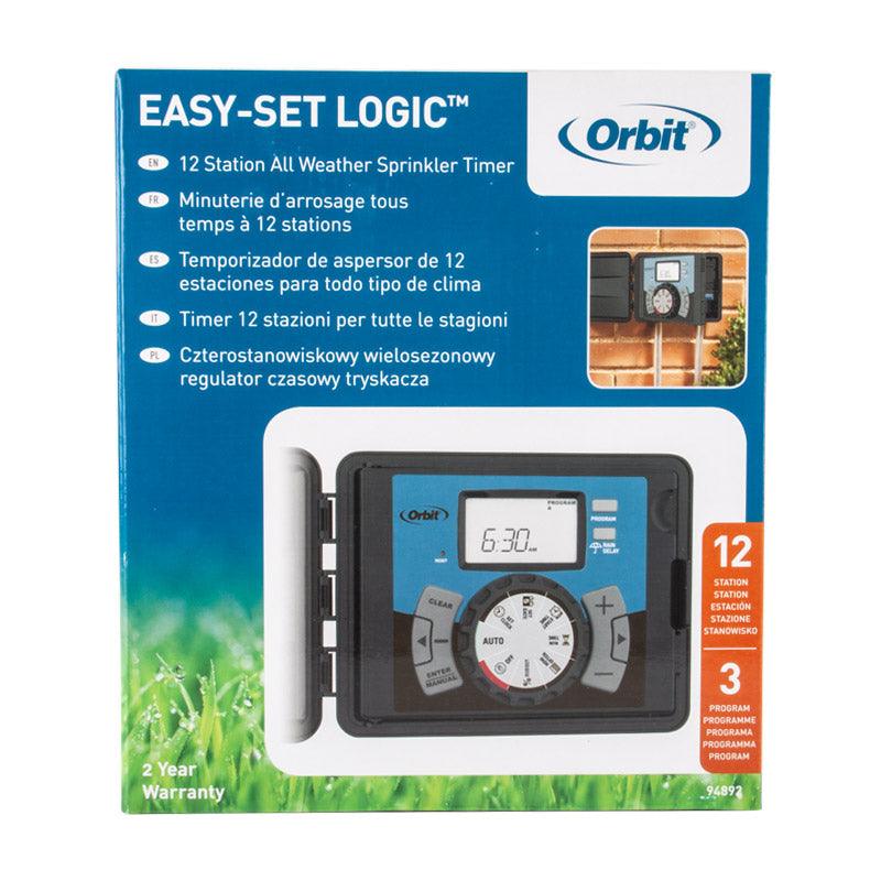 Orbit Easy Set Controller Outdoor 12 Station - Livestainable.co.za