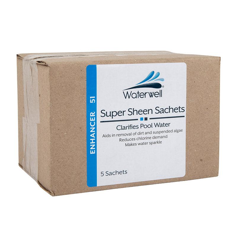 Waterwell Super Sheen Sachets 5's - Livestainable.co.za