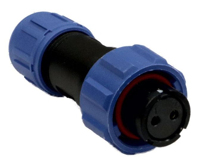 In Line Socket/ Female 2 P Ip67 Bayonet Sy1310/S 2 Ii - Livestainable.co.za