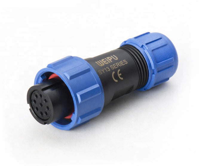 In Line Socket/ Female 9 P Ip67 Bayonet Sy1310/S 9 Ii N