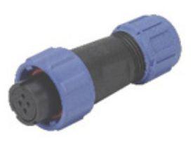 In Line Socket/ Female 4 P Ip67 Bayonet 5 A Sy1310/S 4 Ii - Livestainable.co.za