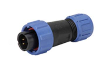 In Line Plug / Male 2 P Ip67 Bayonet Sy1310/P 2 Ii