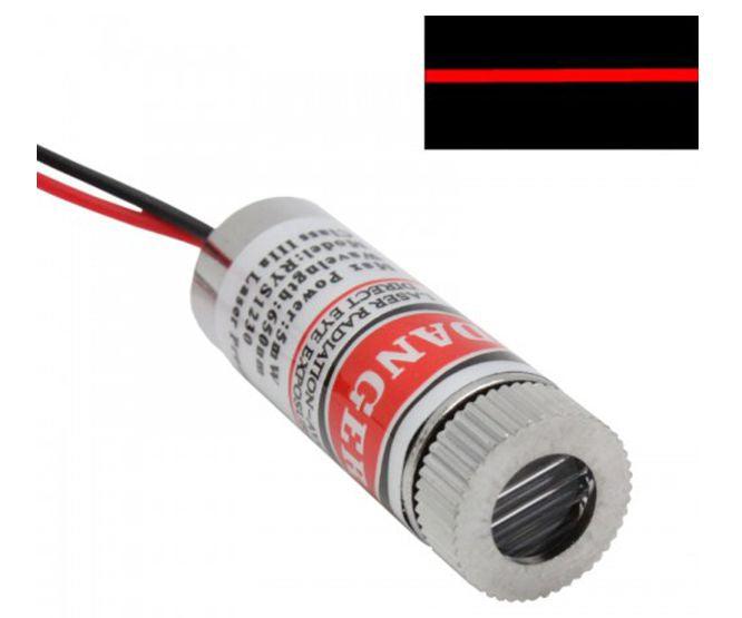 12mm Red Line Laser Module 5 Vdc 650nm 5m W Syd1230 Line - Livestainable.co.za