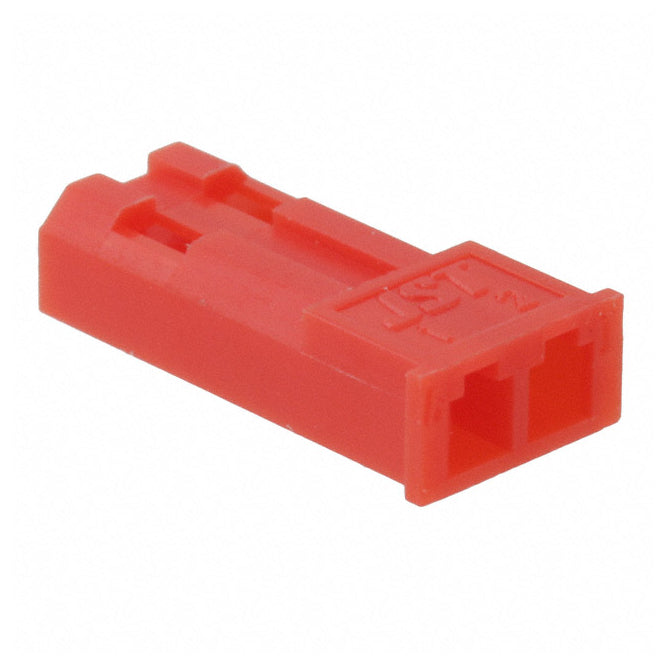 Connector Housing Socket 2 W P=2.5mm Syp 02 T 1