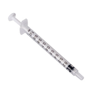 Syringe Disposable 1 Ml Cs5022/1