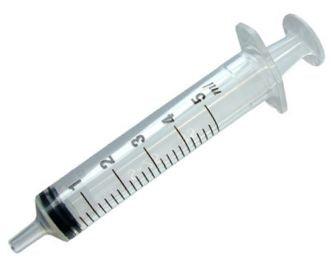 Syringe Disposable 5 Ml Syringe 5 Ml - Livestainable.co.za