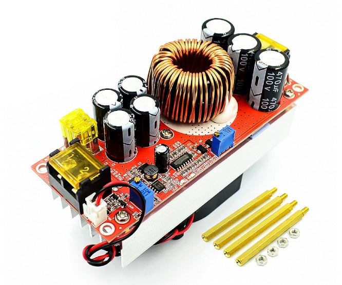 Dc Dc Converter Booster Adj 1.8 Kw 40 A I=10 O=12 90 V Sz Bt07 Cccv S