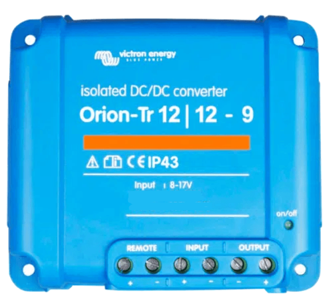 Victron Orion-Tr 12/12-9A (110W) Isolated DC-DC Converter Retail - Livestainable.co.za