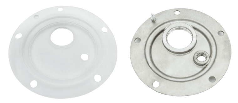 Geyserwise 5 Hole Kwikot Geyser Flange and Gasket – Stainless Steel - Livestainable.co.za